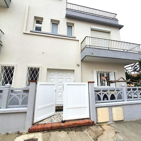 La Caseblanque Maison Pres De La Plage : Wifi-Clim-Barbecue Кане-ан-Руссійон Екстер'єр фото