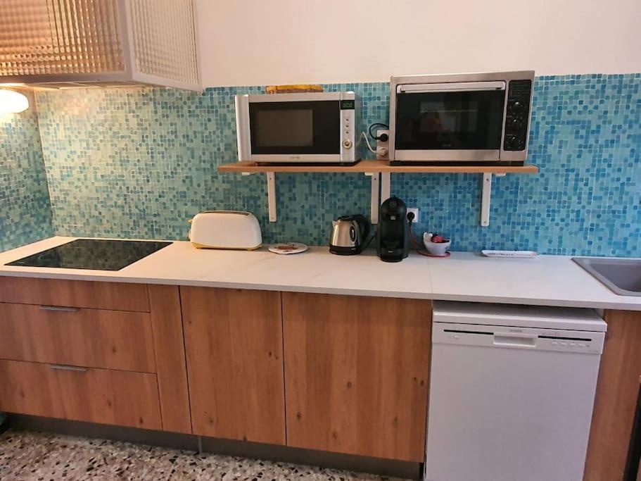 La Caseblanque Maison Pres De La Plage : Wifi-Clim-Barbecue Кане-ан-Руссійон Екстер'єр фото